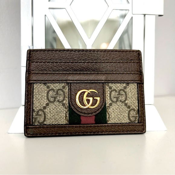 Gucci Accessories - ❤️GUCCI Ophidia Card Holder❤️ Authenticated